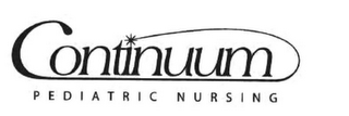 CONTINUUM PEDIATRIC NURSING