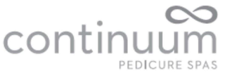 CONTINUUM PEDICURE SPAS logo