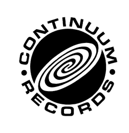 CONTINUUM RECORDS logo