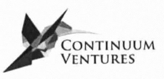 CONTINUUM VENTURES logo