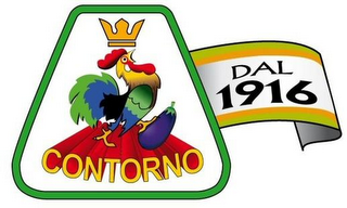 CONTORNO DAL 1916 logo