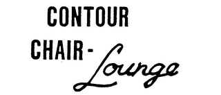 CONTOUR CHAIR-LOUNGE logo