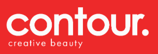 CONTOUR. CREATIVE BEAUTY logo