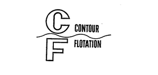 CONTOUR FLOTATION C F logo