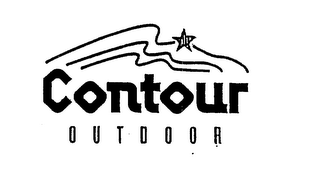 CONTOUR OUTDOOR logo