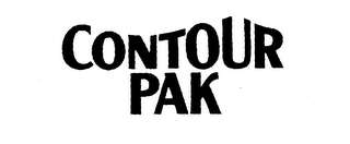 CONTOUR PAK logo