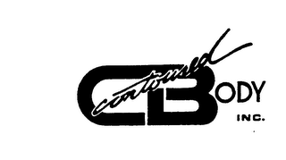CONTOURED BODY INC. CB logo