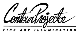CONTOURPROJECTOR FINE ART ILLUMINATION logo