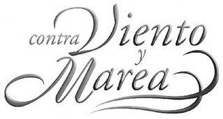 CONTRA VIENTO Y MAREA logo