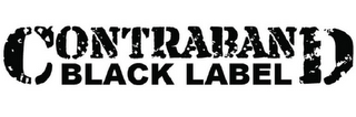 CONTRABAND BLACK LABEL logo