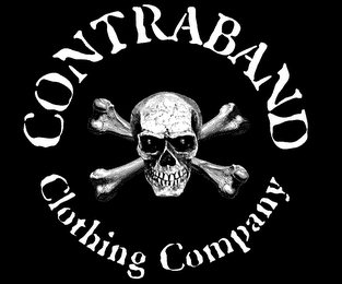 CONTRABAND CLOTHING COMPANY logo