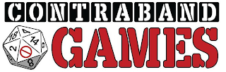 CONTRABAND GAMES 2  4 6 8 14 18 logo