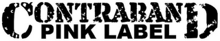 CONTRABAND PINK LABEL logo