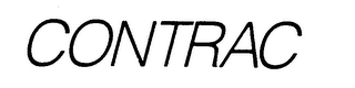 CONTRAC logo