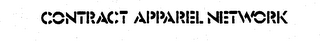 CONTRACT APPAREL NETWORK logo