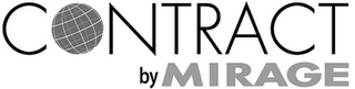 CONTRACT BY MIRAGE logo