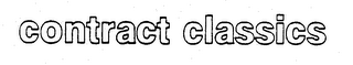 CONTRACT CLASSICS logo