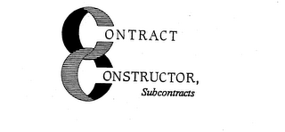 CONTRACT CONSTRUCTOR, SUBCONTRACTS logo