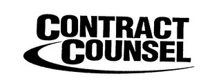 CONTRACT COUNSEL logo