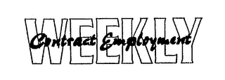 CONTRACT EMPLOYMENT WEEKLY logo