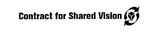 CONTRACT FOR SHARED VISION logo