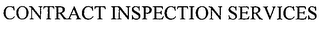 CONTRACT INSPECTION SERVICES logo