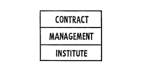 CONTRACT MANAGEMENT INSTITUTE logo