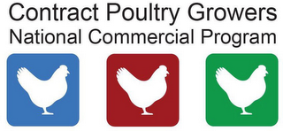 CONTRACT POULTRY GROWERS NATIONAL COMMERCIAL PROGRAM logo