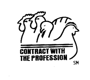 CONTRACT WITH THE PROFESSION logo