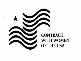 CONTRACT WITH WOMEN OF THE USA logo