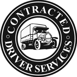 CONTRACTED DRIVER SERVICES logo