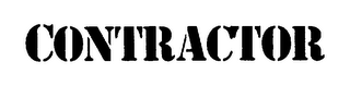 CONTRACTOR logo