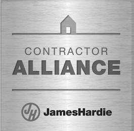 CONTRACTOR ALLIANCE JH JAMESHARDIE logo