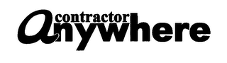 CONTRACTOR ANYWHERE logo