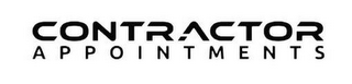 CONTRACTOR APPOINTMENTS logo