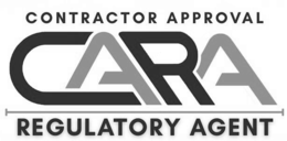 CONTRACTOR APPROVAL REGULATORY AGENT CARA logo