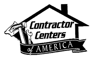 CONTRACTOR CENTERS OF AMERICA logo