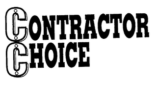 CONTRACTOR CHOICE logo