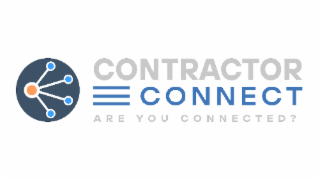 CONTRACTOR CONNECT ARE YOU CONNECTED? logo