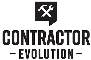 CONTRACTOR EVOLUTION logo