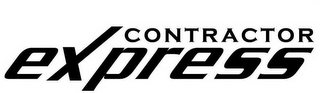 CONTRACTOR EXPRESS