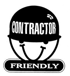 CONTRACTOR FRIENDLY logo