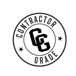CONTRACTOR GRADE CG logo