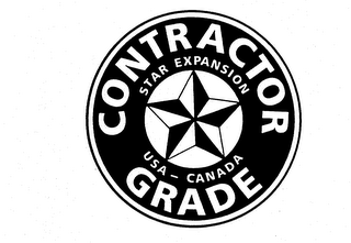 CONTRACTOR GRADE STAR EXPANSION USA-CANADA logo