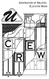 CONTRACTOR OF RELATED ELEVATOR WORK C RE W U logo