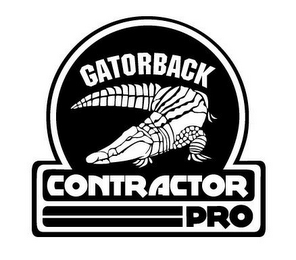 CONTRACTOR PRO GATORBACK logo