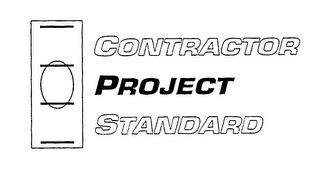 CONTRACTOR PROJECT STANDARD logo