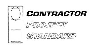 CONTRACTOR PROJECT STANDARD logo