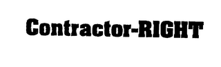 CONTRACTOR-RIGHT logo