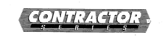 CONTRACTOR SERIES logo